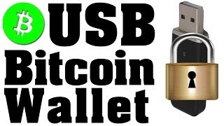 HOW TO Store Bitcoin On USB Stick  Guide [upl. by Ogir644]