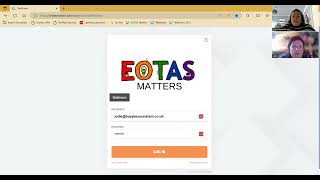 EOTAS MATTERS Webinars and Courses Orientation [upl. by Berard]