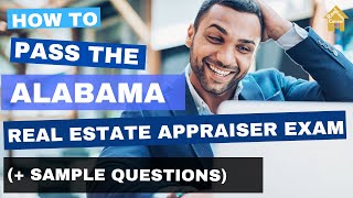 Alabama Real Estate Appraiser Exam  Format and Sample Questions [upl. by Nanon]