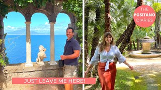 GOING SUBTROPICAL IN SORRENTO  LORD ASTORS HOLIDAY HOME The Positano Diaries EP 140 [upl. by Yevrah]