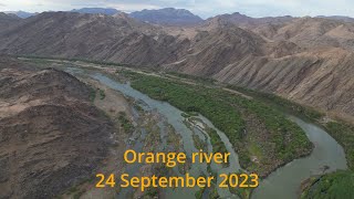 A little rain clears the air over the Orange river  24 September 2023 [upl. by Scholem]