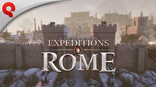 Expeditions Rome  Siege Trailer [upl. by Enybor]