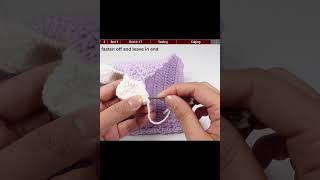 How to Crochet a Baby Hat A QUICK and EASY Tutorial [upl. by Norreg]