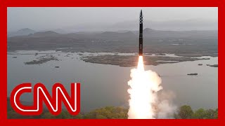 North Korea launches missile that flew for over 70 minutes [upl. by Kylander125]