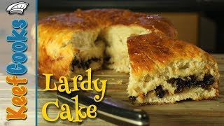 Lardy Cake  Lardy Bread  Fourses Cake  Traditional English Enriched Fruit Bread [upl. by Tootsie]