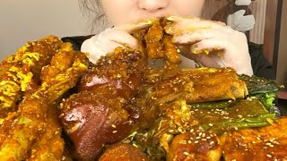 ASMR 588 The most Delicious Foods show mukbang eating eatingsounds asmrsounds [upl. by Coffee]