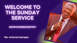 Empowered Destiny 24th December 2023 Welcome to our Sunday 2nd Service [upl. by Geoffrey926]