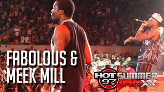 FABOLOUS amp MEEK MILL quotRacked up Shawtyquot Live at Summer Jam XX [upl. by Neurath]