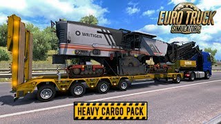 HEAVY CARGO  Euro Truck Simulator 2  Episode 2 [upl. by Kano]