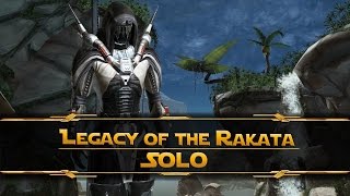 SWTOR  Legacy of the Rakata Solo Emperors Wrath  Dark Side [upl. by Strader377]