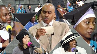 Apostle Gino Jennings Interviews People that dealt with Homosexuality [upl. by Tjaden697]