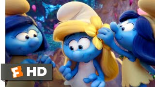 Smurfs The Lost Village 2017  Smurfy Grove Hospitality Scene 610  Movieclips [upl. by Aliuqahs7]