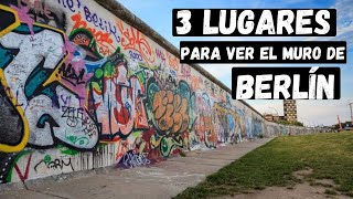 Así se ve EL MURO DE BERLÍN  ALEMANIA [upl. by Aniala]