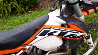 2014 KTM 500exc Update [upl. by Zetes]