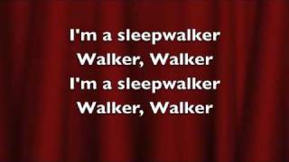 Adam Lambert  Sleepwalker with lyrics [upl. by Lissner]