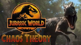 Jurassic World Chaos Theory 2024  Allosaurus Screen Time [upl. by Vern]