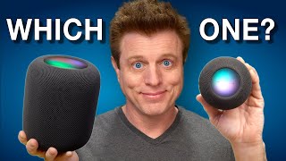 HomePod vs HomePod Mini Watch THIS Before You BUY [upl. by Yolanthe998]