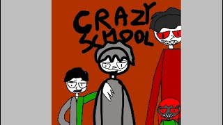 Crazy School episódio 1 O primeiro dia [upl. by Klemperer247]