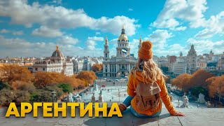 Аргентина Место где сходятся старина и современность [upl. by Gnik]