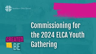 2024 ELCA Youth Gathering Commissioning [upl. by Schuman]