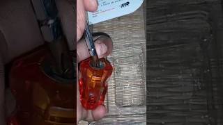 screwdriver mini screwdriver MRPmini screwdriver for fridgemini screwdriver for open evaporator [upl. by Aisanat779]