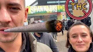 Spannabis Tag 3 TEIL 1  Ab auf die Messe [upl. by Wolfy42]