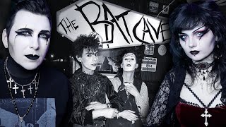 Goths React To 80s Goth Clubs The Batcave London 1984 [upl. by Ybrek]