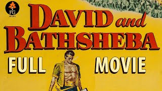 David and Bathsheba  Full Movie  1951 [upl. by Boff]