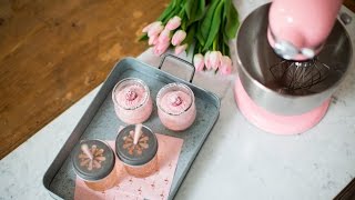 Cheesecake Mousse ai Lamponi  KitchenAid Mini [upl. by Balcer]