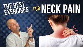 Best Neck Pain Exercises for Neck Pain MarkPerrenJonescom [upl. by Meter]