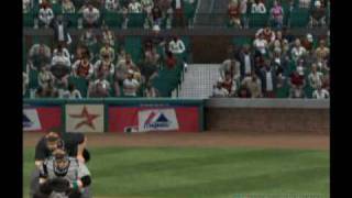 Mlb 09 the show online walk off homerun Houston Astros [upl. by Meredithe]