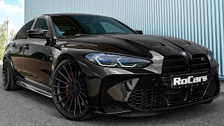 2022 HAMANN BMW M3 Competition  Brutal Sedan in details [upl. by Ssirk]