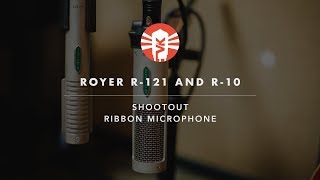 Royer R10 and R121 Microphone Shootout [upl. by Annayr]