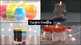 How To Make A Paraffin Wax Candle  Candle Making For Beginners [upl. by Harry296]