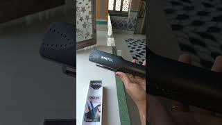 nova hair straightener 860 😱😱shorts hairstyle [upl. by Akzseinga]