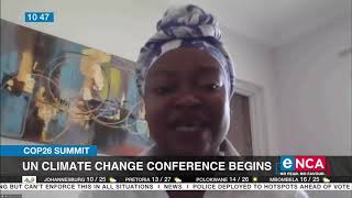 UN climate change conference begins [upl. by Meesan]