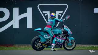 Jake Dixon wins the BritishGP [upl. by Imotas]