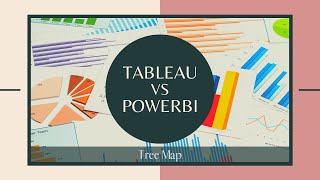 Tableau Vs Power BI Chapter 11 TreeMap Visual [upl. by Aicat]