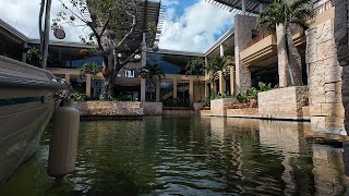 Banyan Tree Mayakoba by boat [upl. by Releehw]