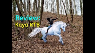 Kaya KTB Korean Bow Review reiterbogen bogensport Daumentechnik koreanbow [upl. by Damaris]