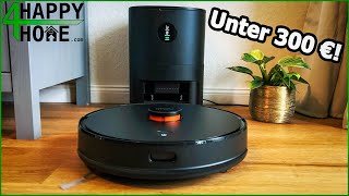 Bester GÜNSTIGER Staubsauger Roboter mit Wischfunktion und Absaugstation  IMOU L11 Pro Max im Test [upl. by Sorvats]