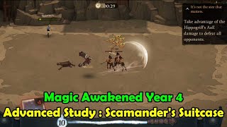 Harry Potter Magic Awakened Advanced Study  Scamanders Suitcase [upl. by Scuram]