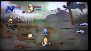 Castle Crashers Conscientious Objector Achievement Guide [upl. by Lasonde870]