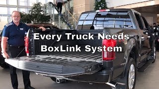 Ford F150 BoxLink Truck Bed System [upl. by Nolubez621]