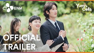 Yumis Cells  Official Trailer  CJ ENM [upl. by Anora]