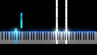 Still DRE  Dr Dre EASY Piano Tutorial [upl. by Annibo]