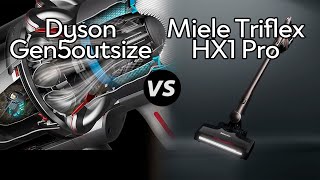 Dyson Gen5outsize Vs Miele Triflex HX1 Pro  Which One Is Better specs Comparison [upl. by Gaylord630]