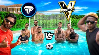 ⚽️ ELITES vs PIRLASV  FOOTBALL CHALLENGE in PISCINA [upl. by Doug]