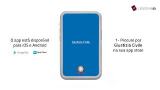 Tutorial App Giustizia Civile [upl. by Enial]