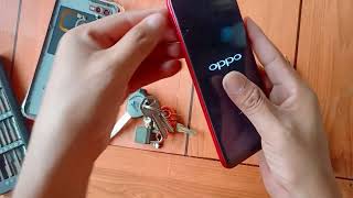 Oppo A5s Autorestart Battery Fuse removal Jumper solution [upl. by Ikir]